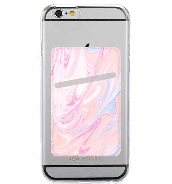 Minimal Marble Pink für Slot Card