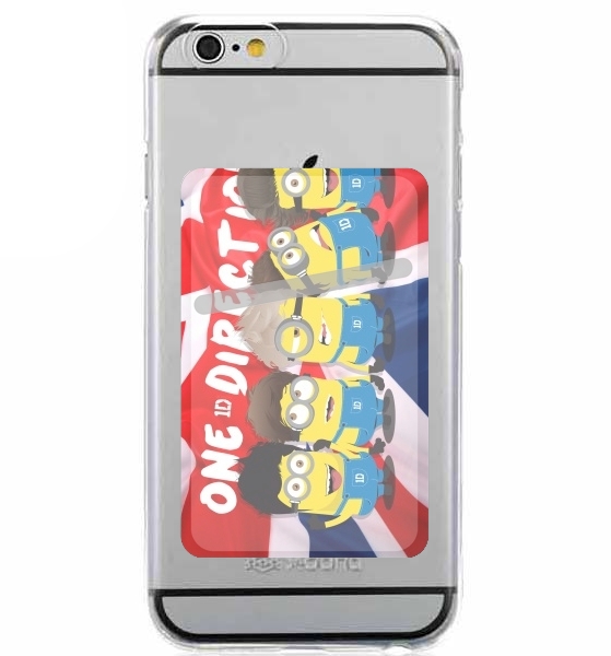 Minions mashup One Direction 1D für Slot Card