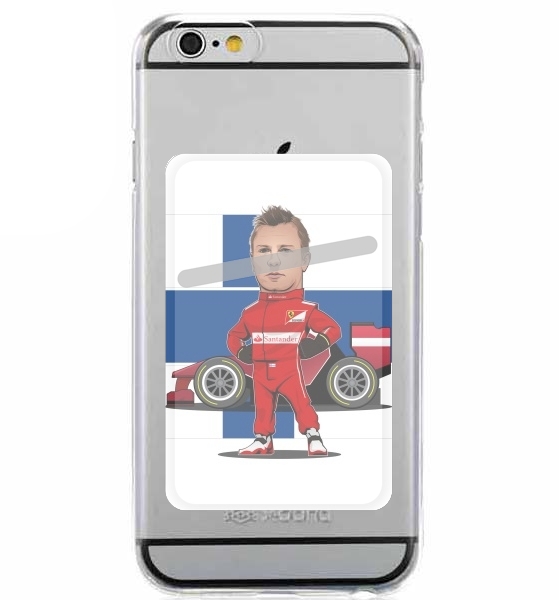 MiniRacers: Kimi Raikkonen - Ferrari Team F1 für Slot Card