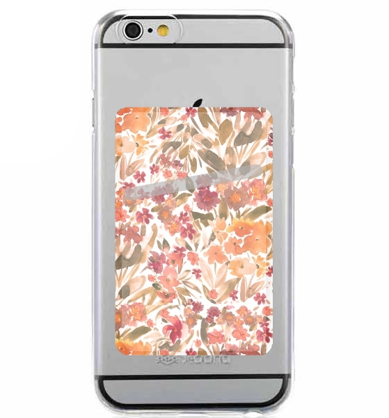 MODERN WATERCOLOR FLORALS für Slot Card