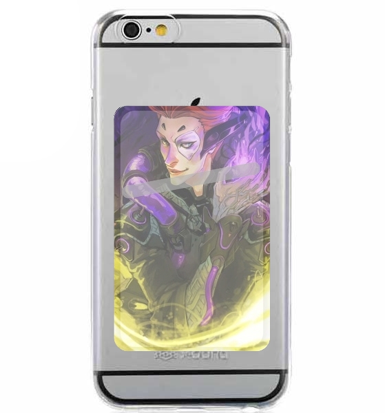 Moira Overwatch art für Slot Card