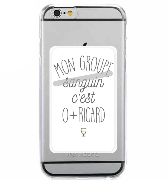 Mon groupe sanguin Ricard für Slot Card