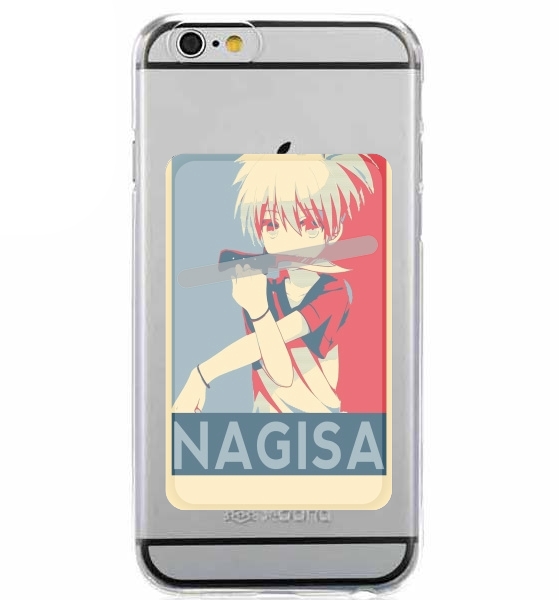 Nagisa Propaganda für Slot Card