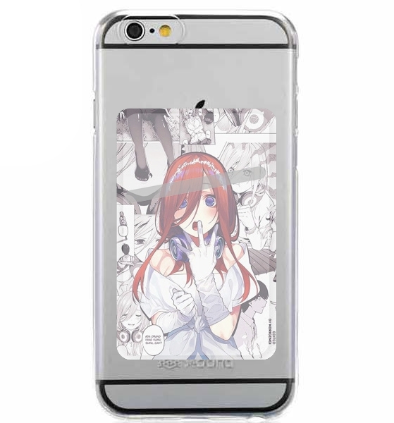 Nakano Miku Gotoubun No Hanayome für Slot Card