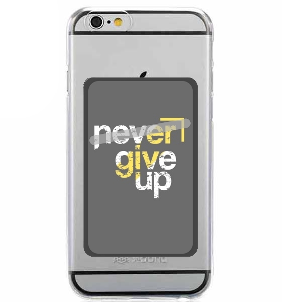 Never Give Up für Slot Card