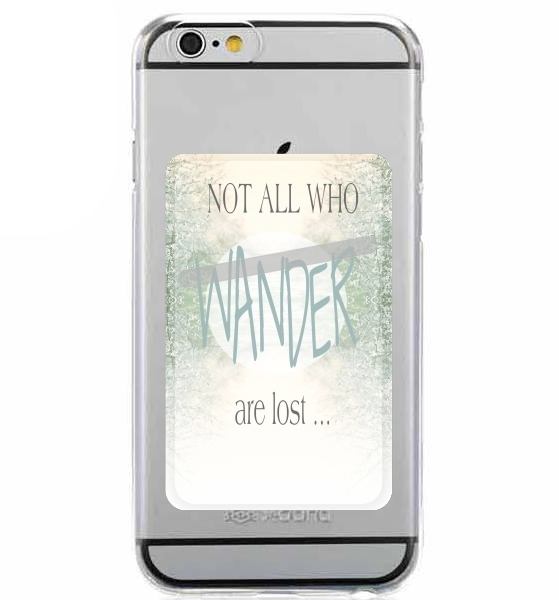 Not All Who wander are lost für Slot Card