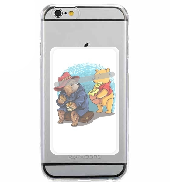 Paddington x Winnie the pooh für Slot Card