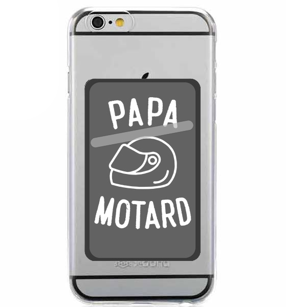 Papa Motard Moto Passion für Slot Card