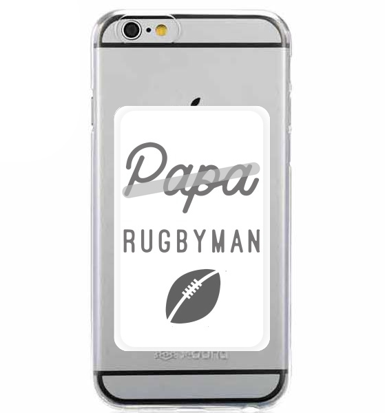 Papa Rugbyman für Slot Card