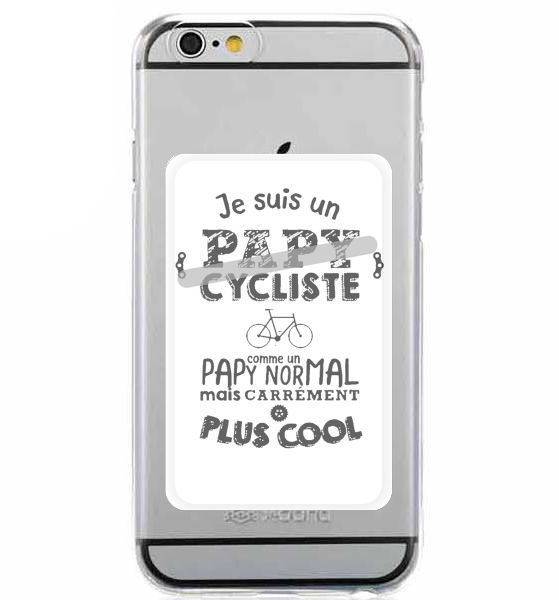 Papy cycliste für Slot Card