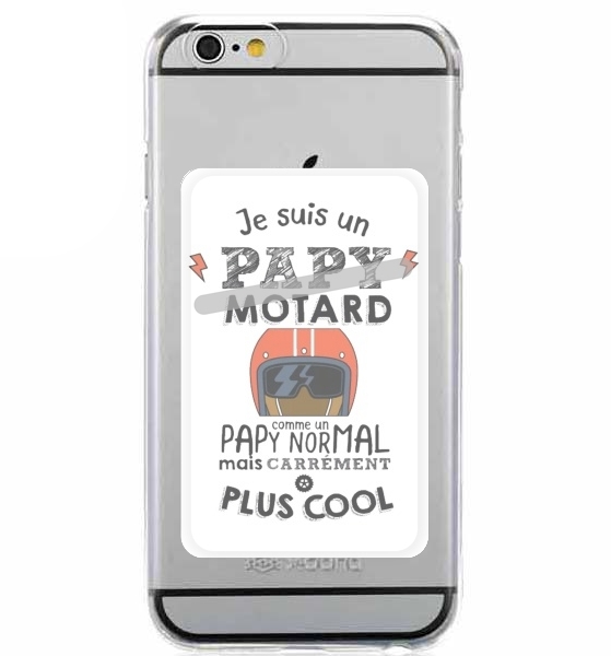 Papy motard für Slot Card