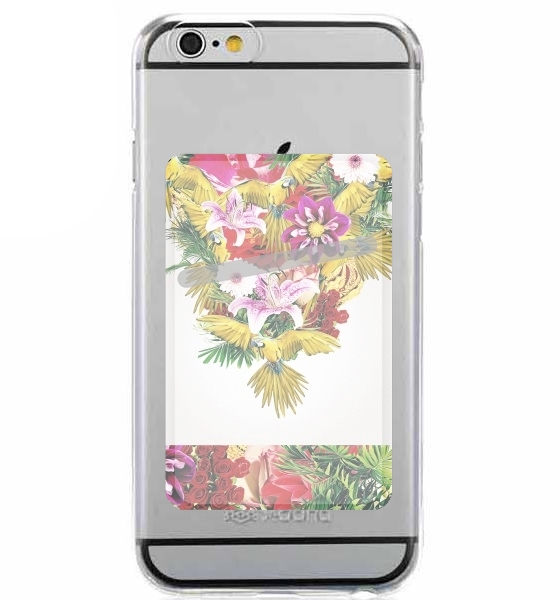 Parrot Floral für Slot Card