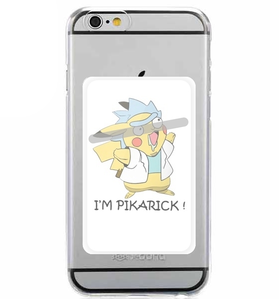 Pikarick - Rick Sanchez And Pikachu  für Slot Card