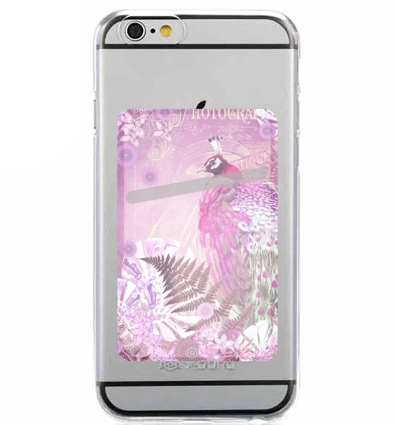 PINK PEACOCK für Slot Card