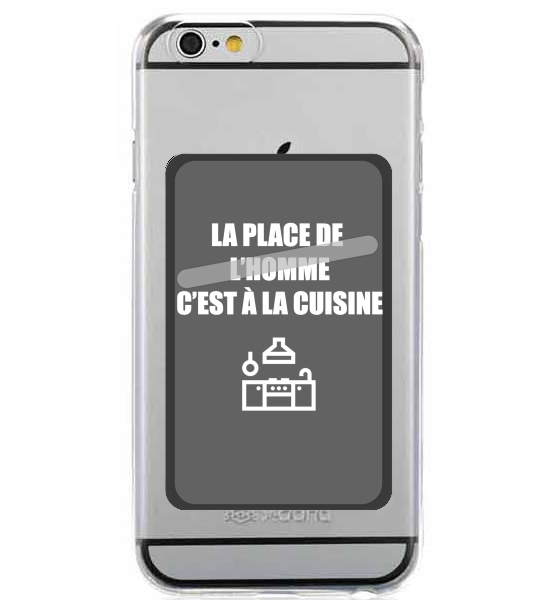 Place de lhomme cuisine für Slot Card