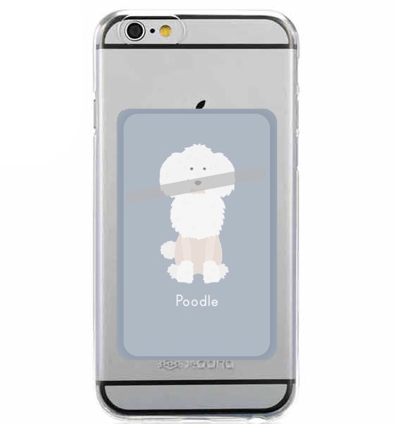 Poodle White für Slot Card