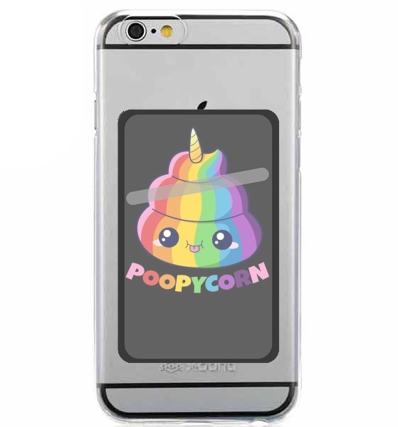 Poopycorn Caca Licorne für Slot Card