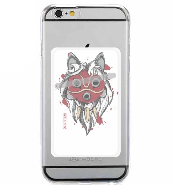  Princess Mononoke Mask für Slot Card