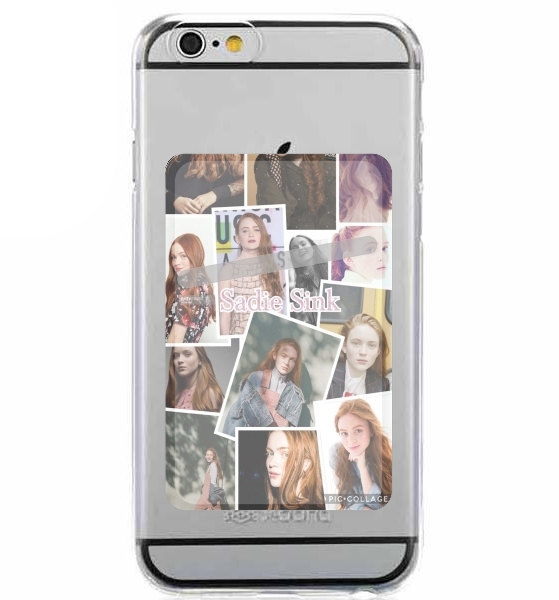 Sadie Sink collage für Slot Card