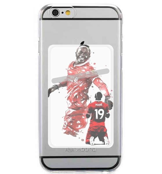 Sadio Mane Art Print für Slot Card