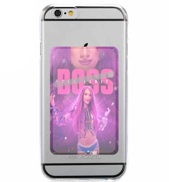 Sasha Banks für Slot Card