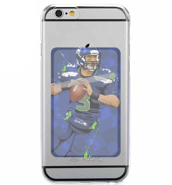 Seattle Seahawks: QB 3 - Russell Wilson für Slot Card