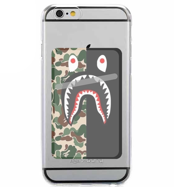 Shark Bape Camo Military Bicolor für Slot Card