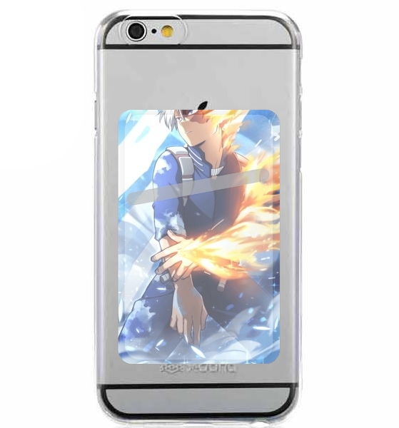 shoto todoroki ice and fire für Slot Card