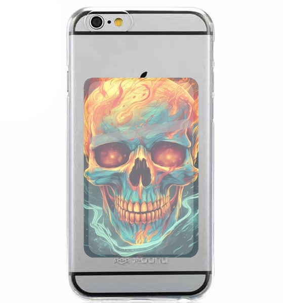 Skull Orange für Slot Card