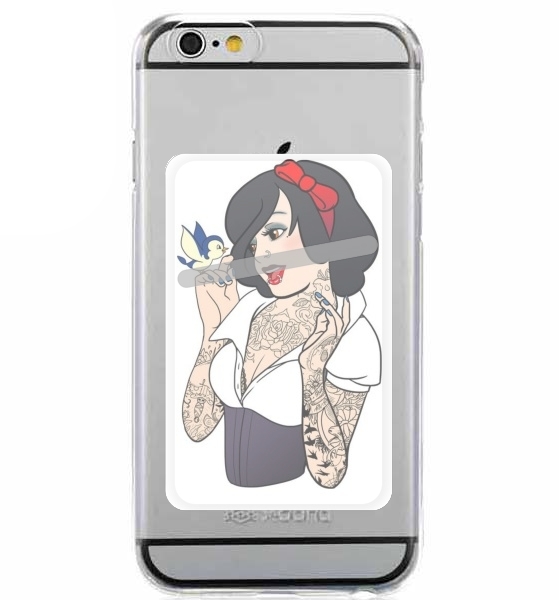 Snow White Tattoo Bird für Slot Card