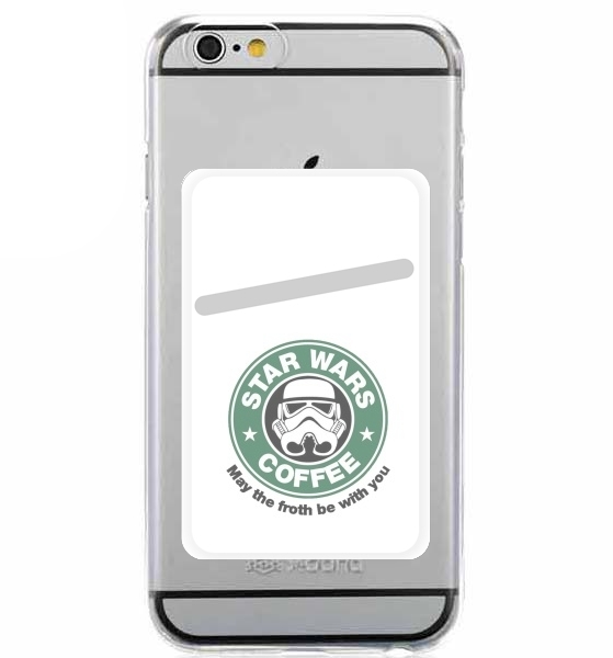 Stormtrooper Coffee inspired by StarWars für Slot Card