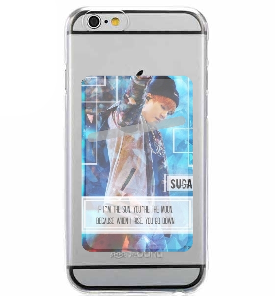 Suga BTS Kpop für Slot Card