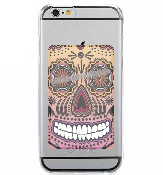 sugar skull , multicolor für Slot Card