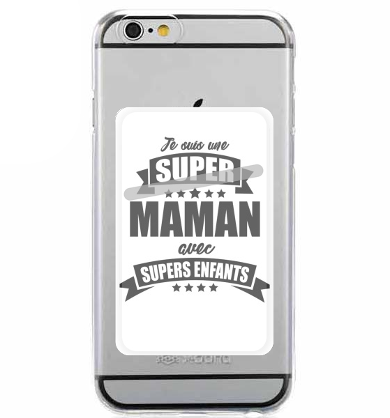 Super maman avec super enfants für Slot Card