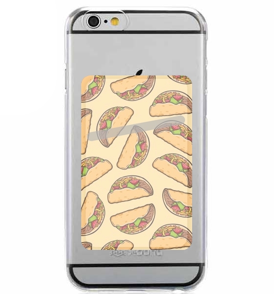 Taco seamless pattern mexican food für Slot Card