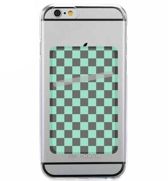 Tanjiro Pattern Green Square für Slot Card