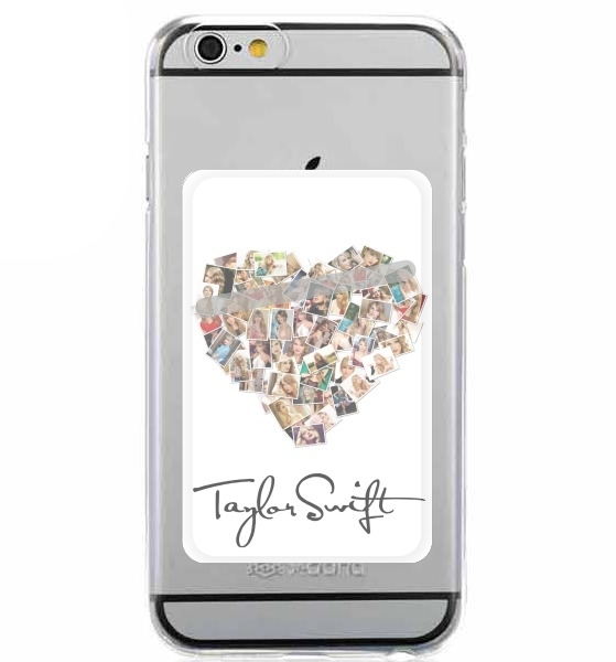 Taylor Swift Love Fan Collage signature für Slot Card