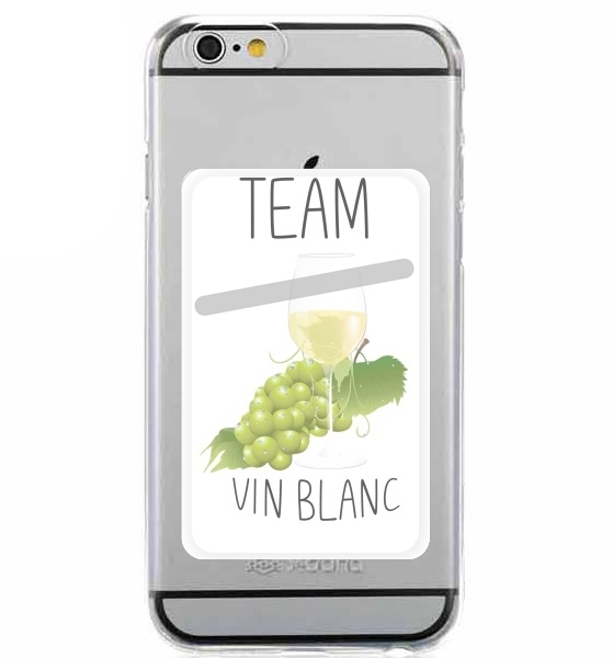 Team Vin Blanc für Slot Card