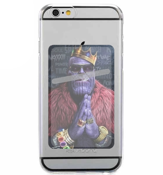 Thanos mashup Notorious BIG für Slot Card