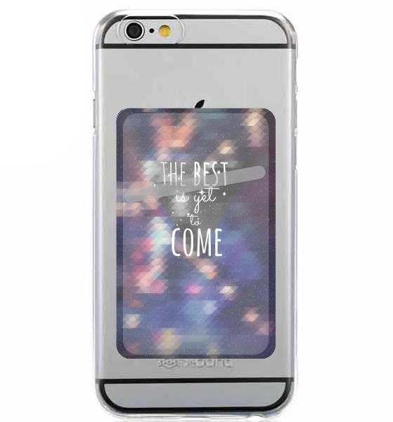 the best is yet to come my love für Slot Card