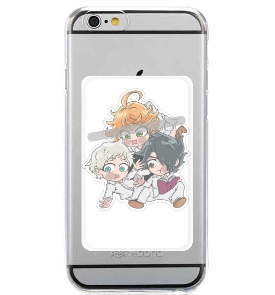 The Promised Neverland - Emma, Ray, Norman Chibi für Slot Card