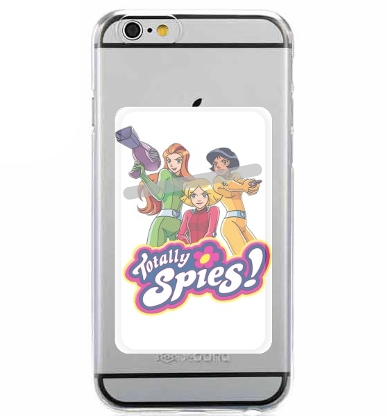 Totally Spies Contour Hard für Slot Card