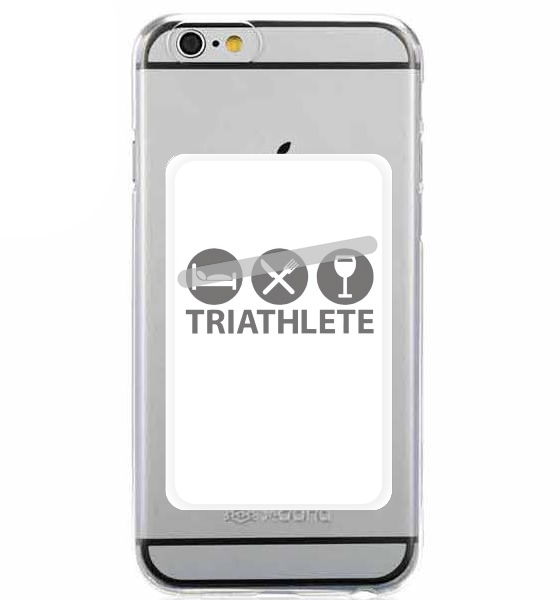 Triathlete Apero du sport für Slot Card