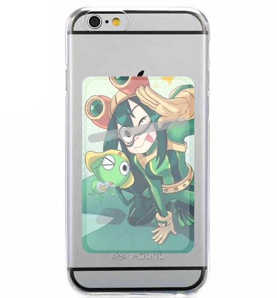 tsuyu  keroro Frog Family für Slot Card