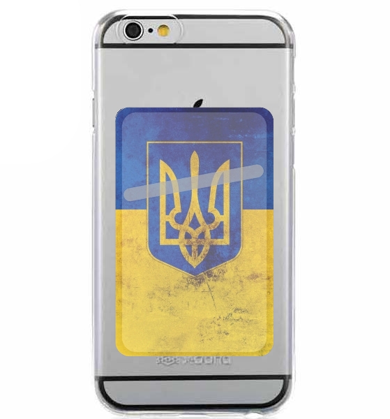 Ukraine Flag für Slot Card