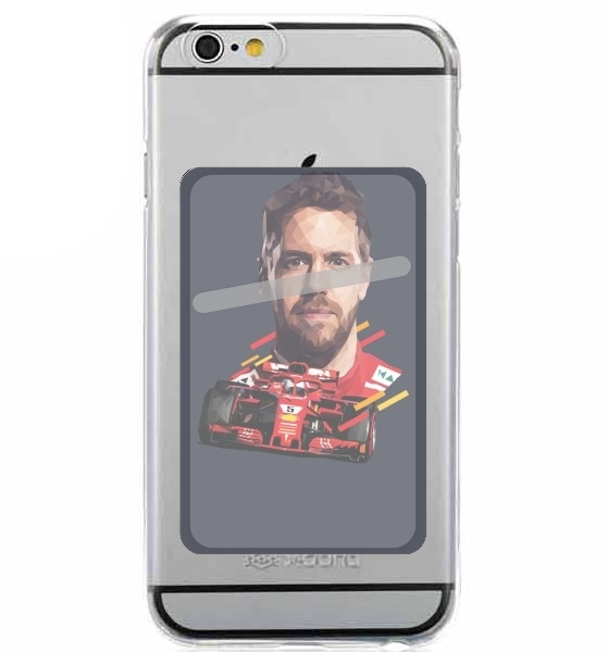 Vettel Formula One Driver für Slot Card