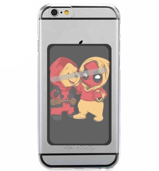 Winnnie the Pooh x Deadpool für Slot Card