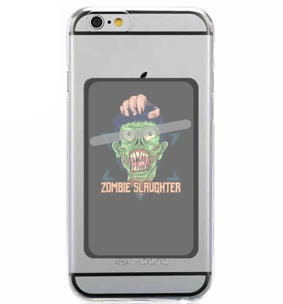 Zombie slaughter illustration für Slot Card