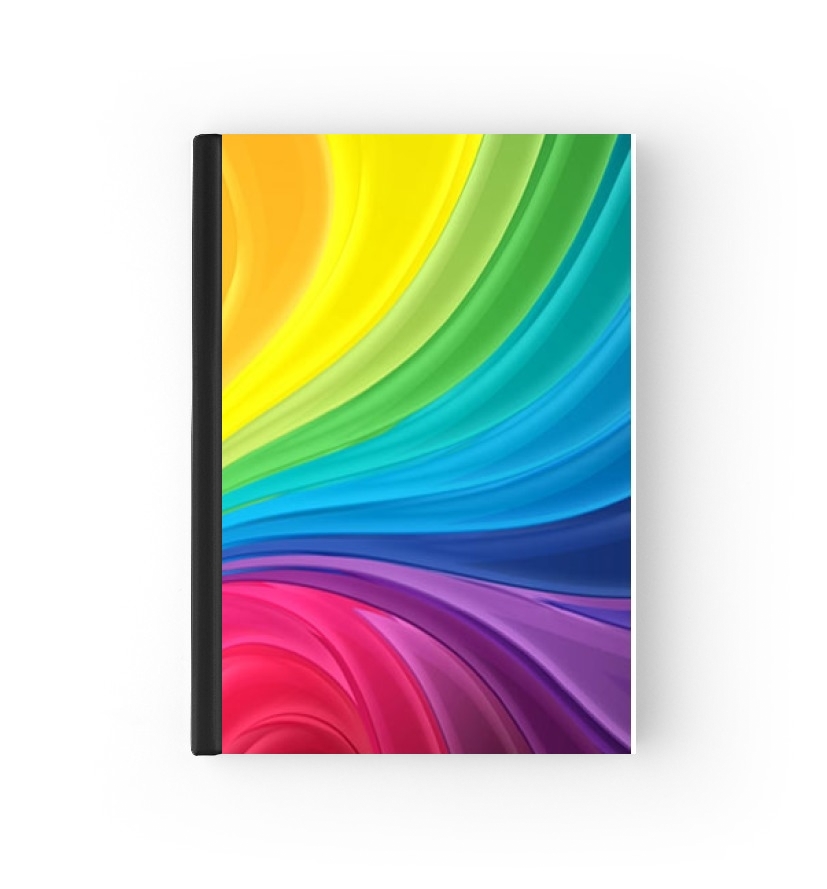 Rainbow Abstract für Passhülle