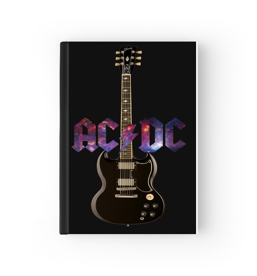 AcDc Guitare Gibson Angus für Passhülle